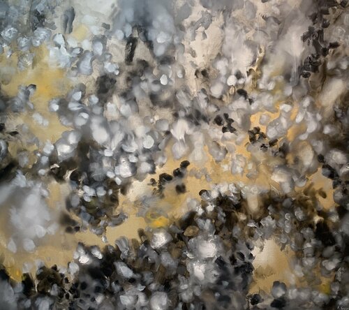 Golden light van Khrystyna Kozyuk, Schilderij te koop op Singulart