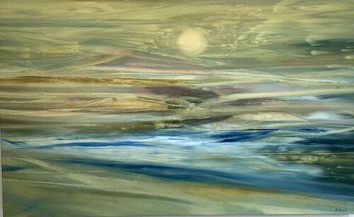 Morning Breeze van Khrystyna Kozyuk, Schilderij te koop op Singulart