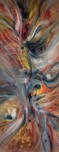 Phoenix by Khrystyna Kozyuk, Painting for Sale on Singulart