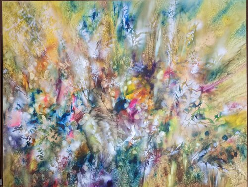 Wildflowers van Khrystyna Kozyuk, Schilderij te koop op Singulart