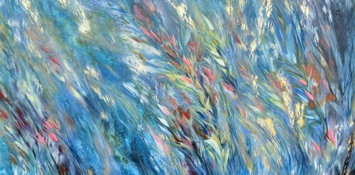 Wild Tropics di Khrystyna Kozyuk, Pittura in vendita su Singulart