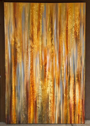 Sand Mirage di Khrystyna Kozyuk, Pittura in vendita su Singulart