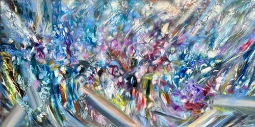 Garden Bloom I di Khrystyna Kozyuk, Pittura in vendita su Singulart