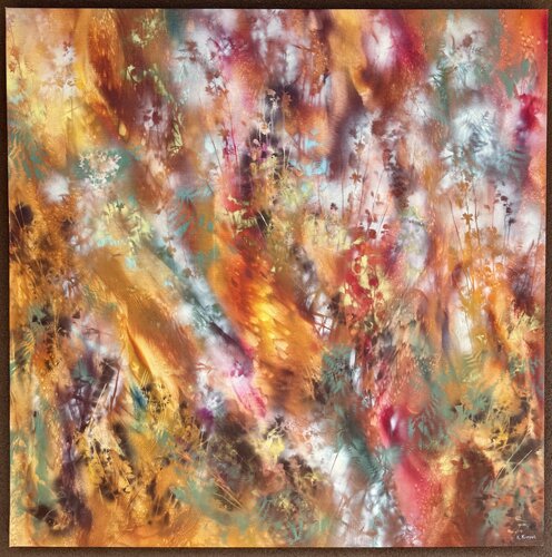 Fall Vortex di Khrystyna Kozyuk, Pittura in vendita su Singulart