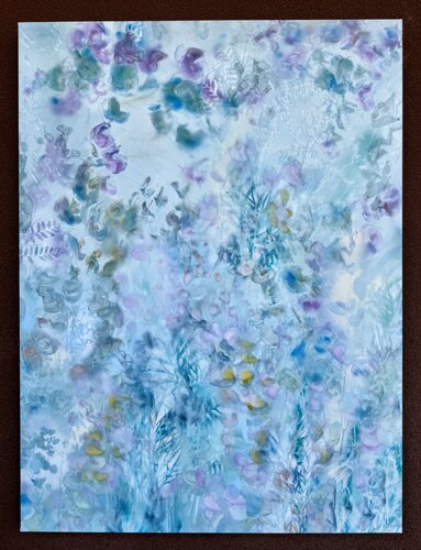 Sweet Pea di Khrystyna Kozyuk, Pittura in vendita su Singulart