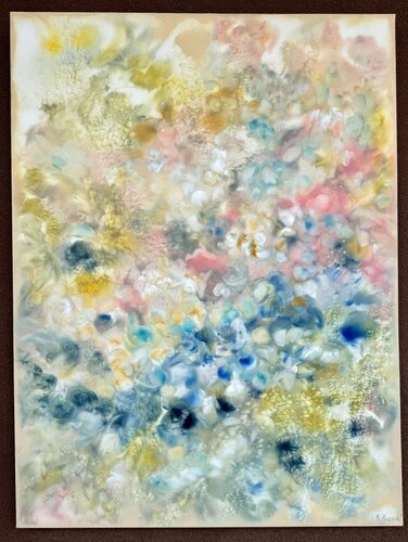 Hydrangea II by Khrystyna Kozyuk, 회화 for Sale on Singulart