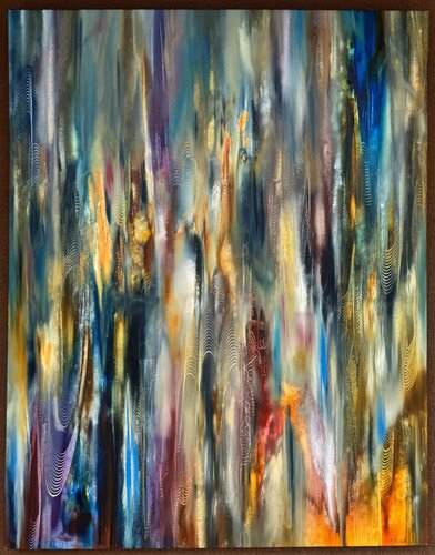 Fantasy V di Khrystyna Kozyuk, Pittura in vendita su Singulart