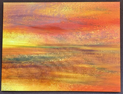 Sunset di Khrystyna Kozyuk, Pittura in vendita su Singulart