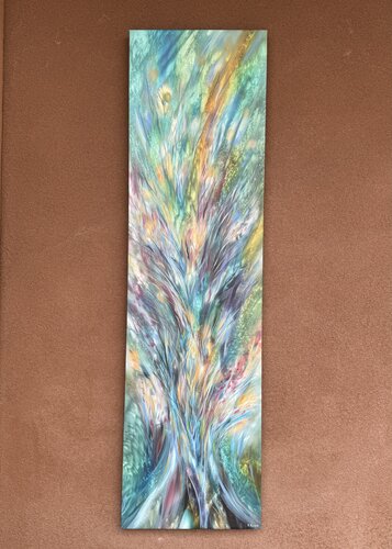 Avatar Wisdom di Khrystyna Kozyuk, Pittura in vendita su Singulart