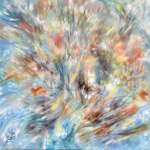 Birdsong van Khrystyna Kozyuk, Schilderij te koop op Singulart