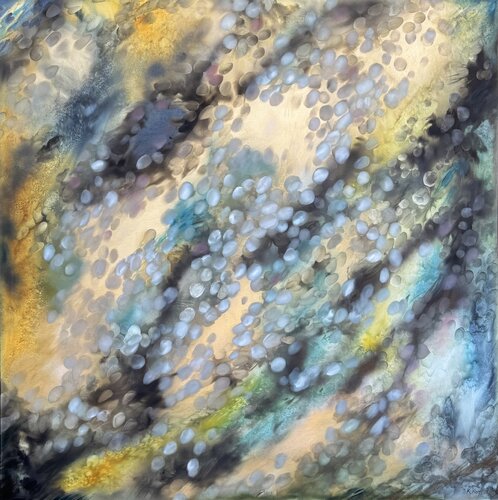 Leopard Daze di Khrystyna Kozyuk, Pittura in vendita su Singulart