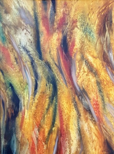 Canyon Secrets II di Khrystyna Kozyuk, Pittura in vendita su Singulart