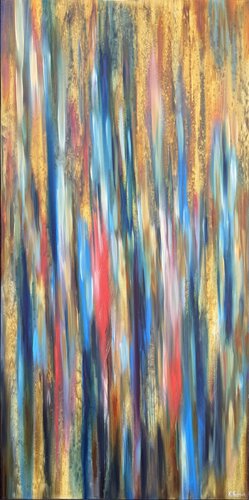 Desert Magic de Khrystyna Kozyuk, Pintura a la venta en Singulart