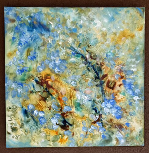 Breath of Spring I di Khrystyna Kozyuk, Pittura in vendita su Singulart