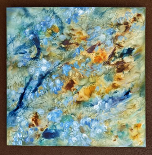 Breath of Spring II di Khrystyna Kozyuk, Pittura in vendita su Singulart