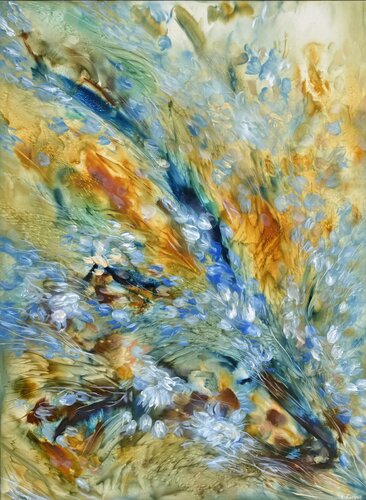 Breath of Spring III di Khrystyna Kozyuk, Pittura in vendita su Singulart
