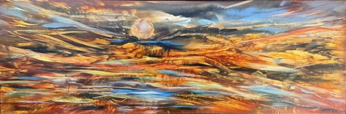 Tuscan Sun II di Khrystyna Kozyuk, Pittura in vendita su Singulart