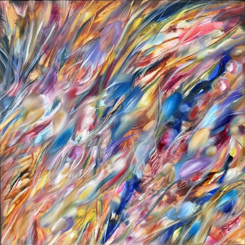 Exuberance di Khrystyna Kozyuk, Pittura in vendita su Singulart