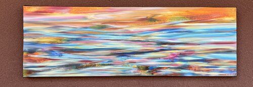 Ethereal Horizon van Khrystyna Kozyuk, Schilderij te koop op Singulart