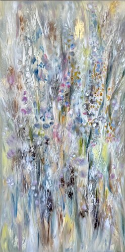 Whispers di Khrystyna Kozyuk, Pittura in vendita su Singulart