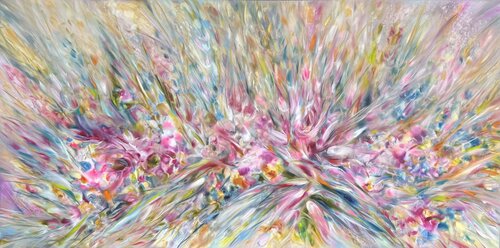 Spring Bouquet di Khrystyna Kozyuk, Pittura in vendita su Singulart