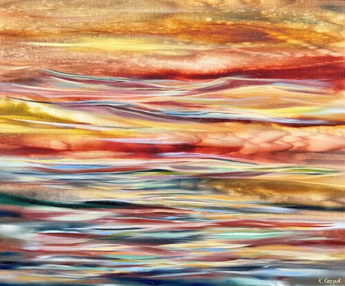 Southwest Land I van Khrystyna Kozyuk, Schilderij te koop op Singulart