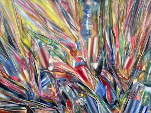 Convergence von Khrystyna Kozyuk, Malerei kaufen auf Singulart