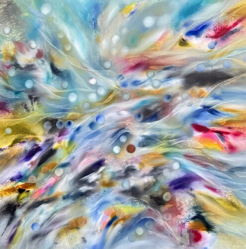 Eternal Spark de Khrystyna Kozyuk, Pintura a la venta en Singulart
