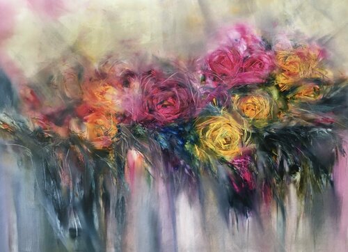 Romance van Khrystyna Kozyuk, Schilderij te koop op Singulart