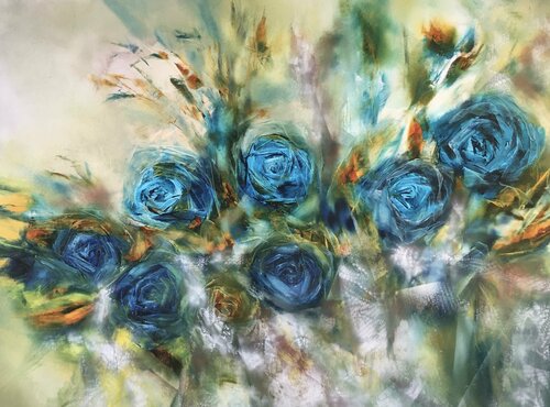 Blue rose Khrystyna Kozyuk