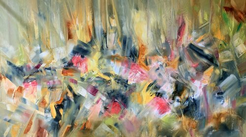 Rainbow pathway van Khrystyna Kozyuk, Schilderij te koop op Singulart