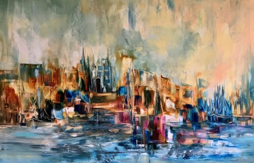 Italy van Khrystyna Kozyuk, Schilderij te koop op Singulart