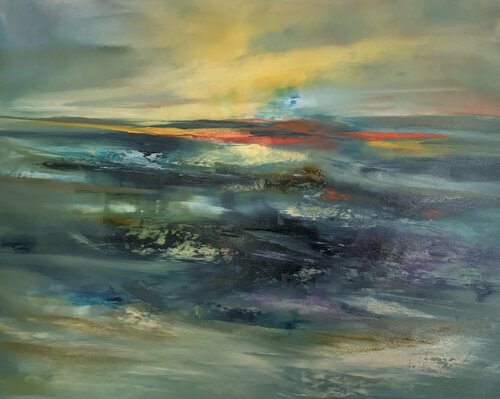 Radiance van Khrystyna Kozyuk, Schilderij te koop op Singulart
