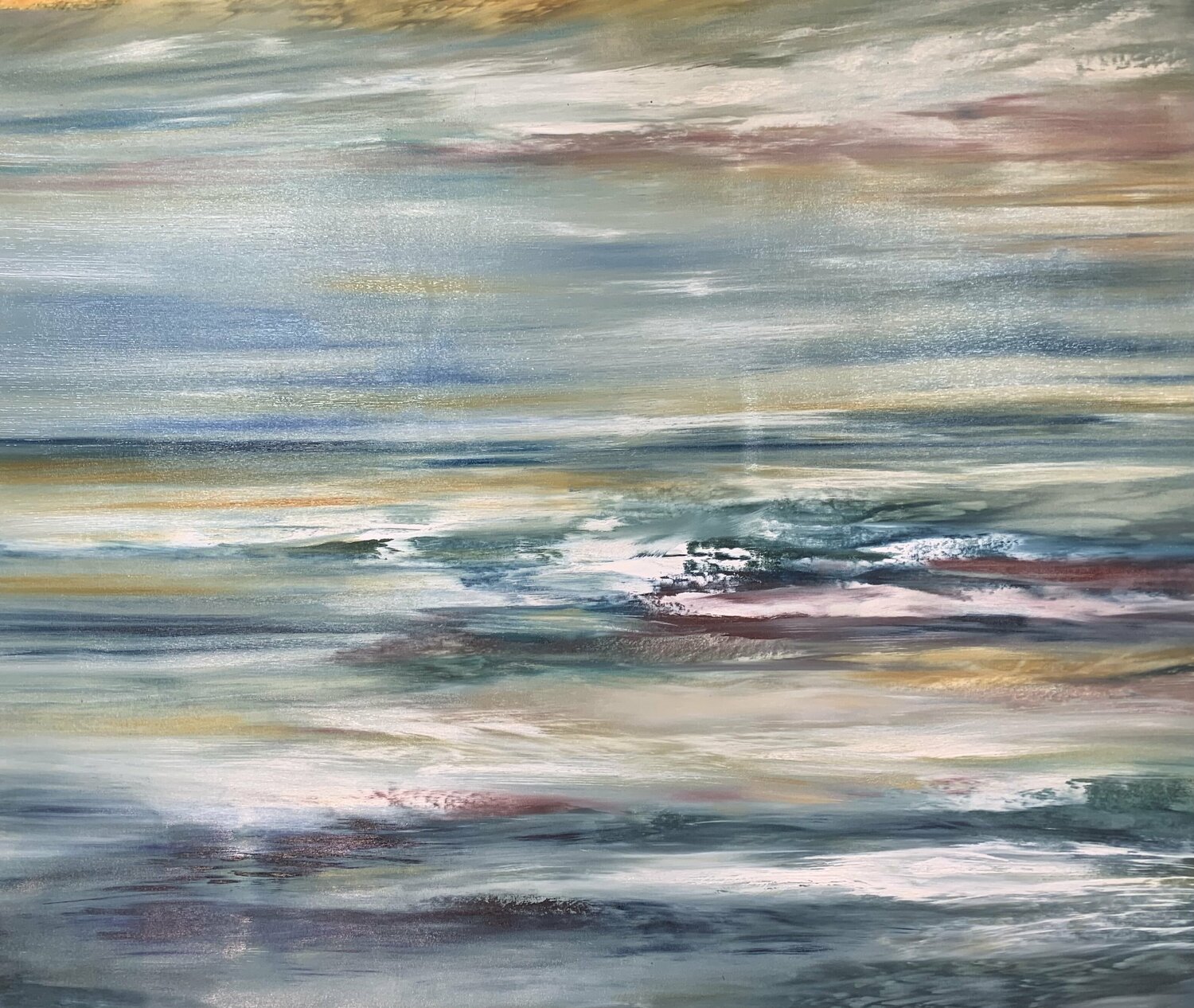 Seaside waves Khrystyna Kozyuk