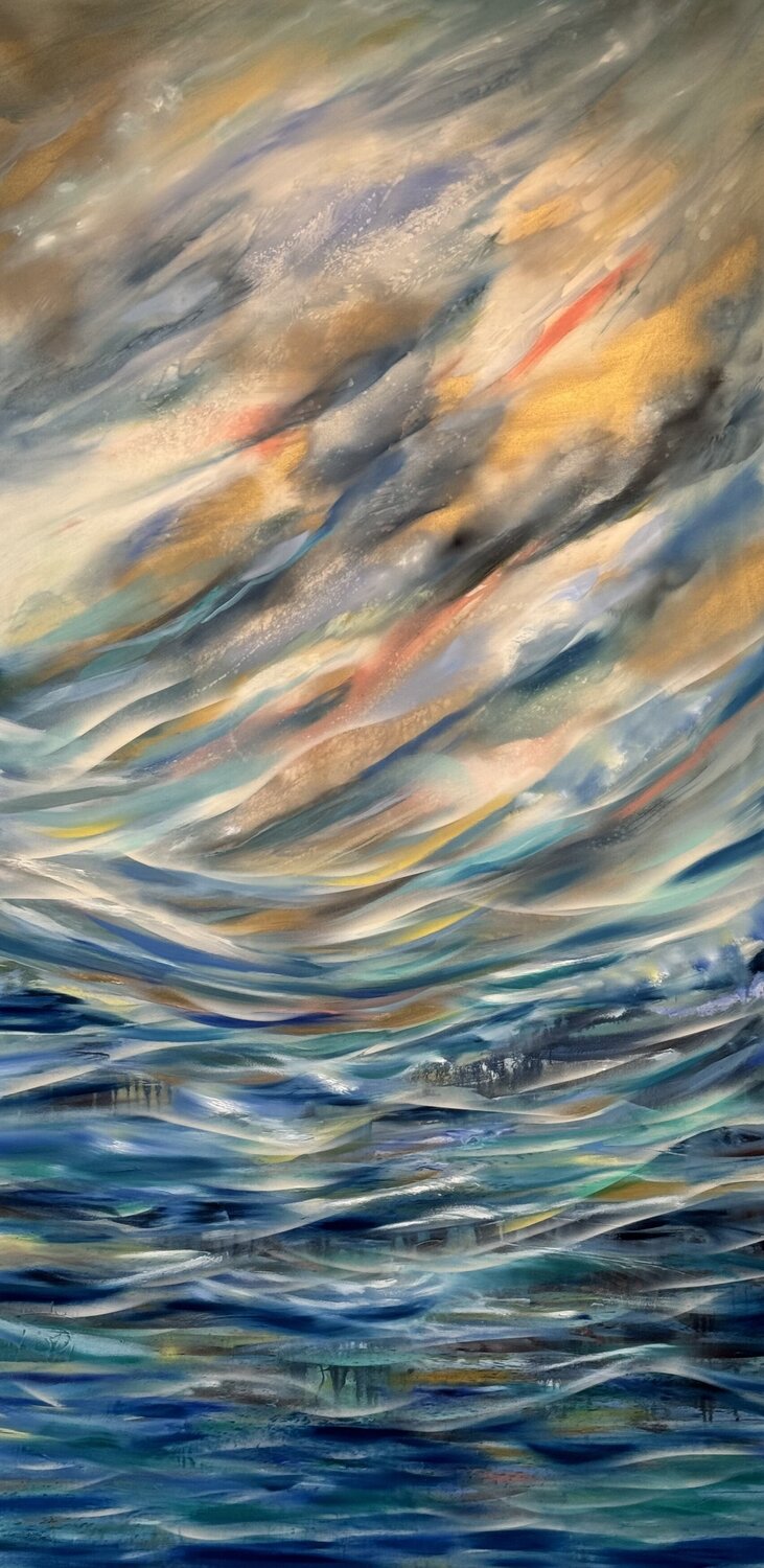 Mountain Shore II Khrystyna Kozyuk