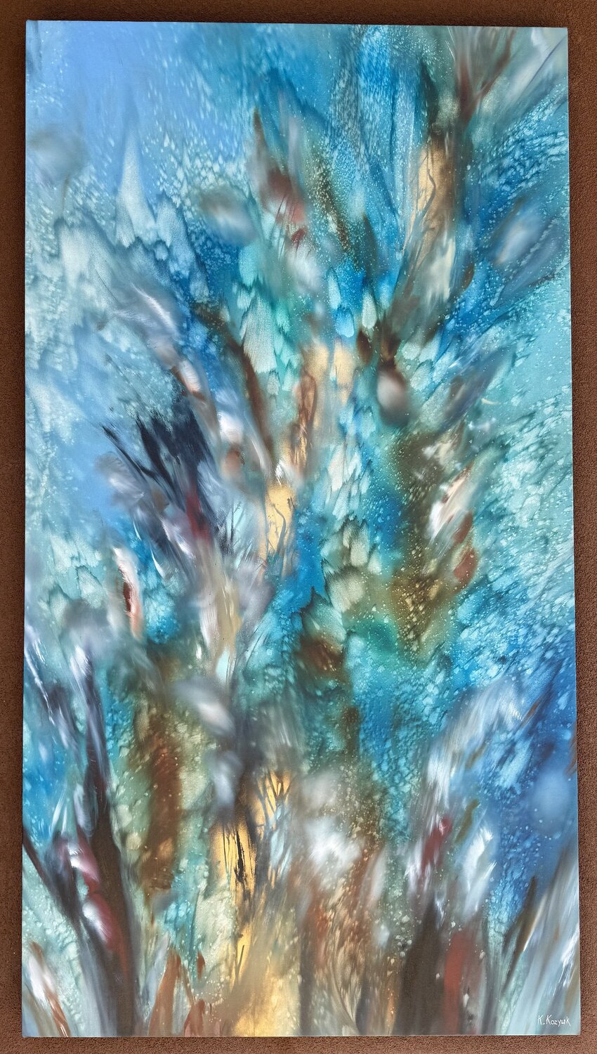 Blue Drops Khrystyna Kozyuk