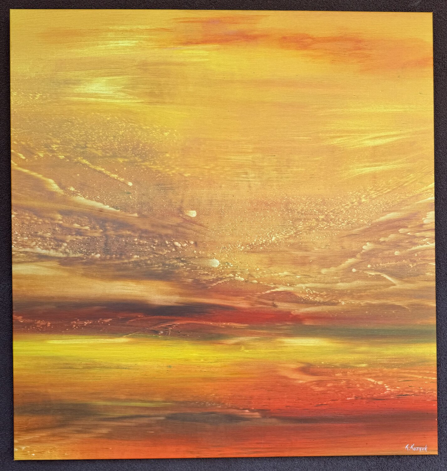 Sunset on the East Khrystyna Kozyuk