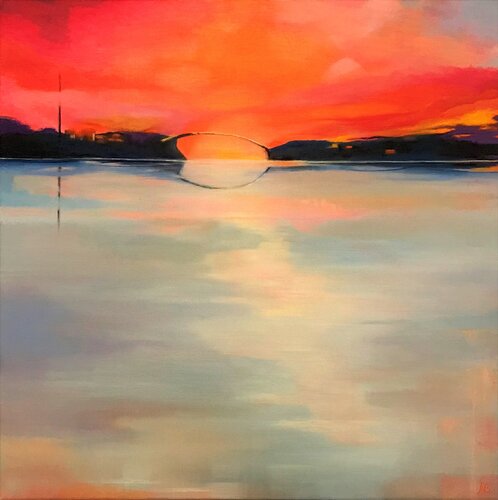 The Bridge von Nina Björk, Malerei kaufen auf Singulart