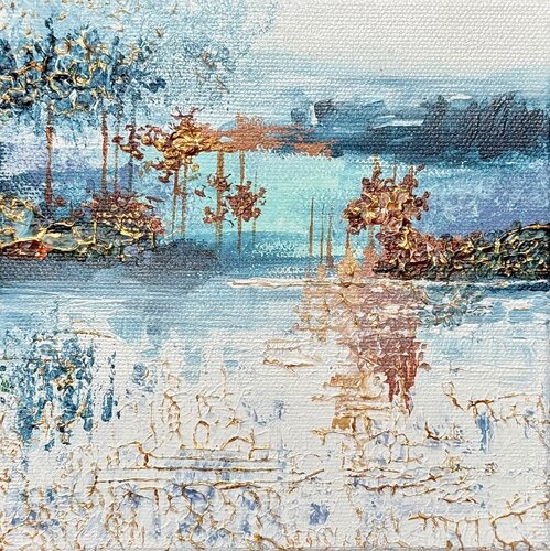 Untitled no.6 van Nina Björk, Schilderij te koop op Singulart
