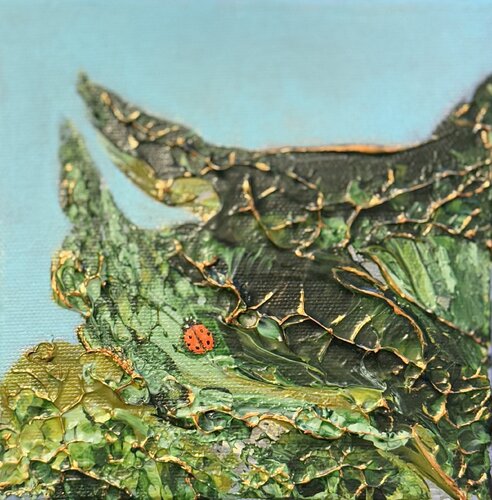 Untitled no.15 di Nina Björk, Pittura in vendita su Singulart