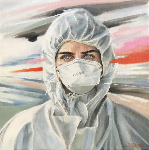 Edge di Nina Björk, Pittura in vendita su Singulart