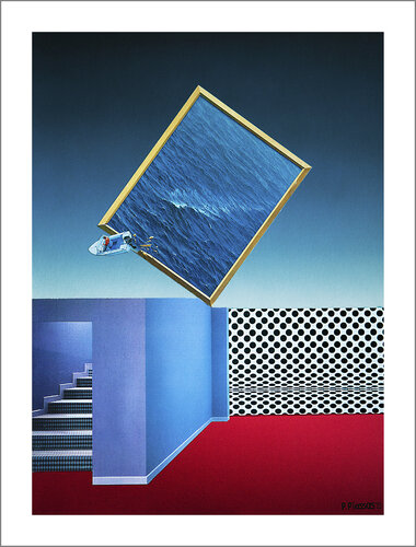 Emotions mixed - 2099 by Panos Pliassas, Work on Paper for Sale on Singulart