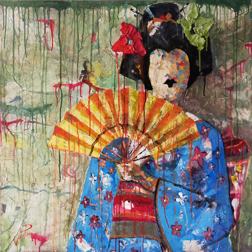 SERIE GEISHA 00027 Josep Pozo