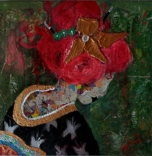 SERIE GEISHA 00046 par Josep Pozo, Peinture en vente sur Singulart