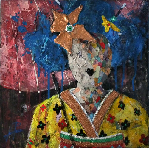 SERIE GEISHA 00047 par Josep Pozo, Peinture en vente sur Singulart