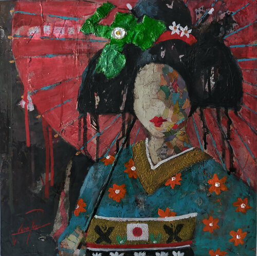 SERIE GEISHA 00052 Josep Pozo