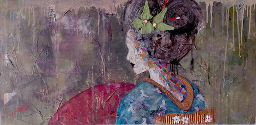 SERIE GEISHA 00062 von Josep Pozo, Malerei kaufen auf Singulart