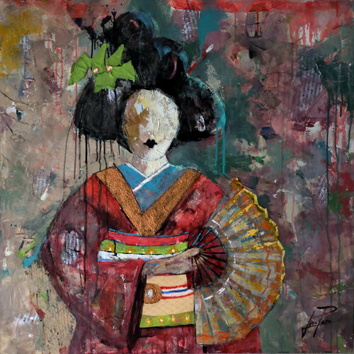 SERIE GEISHA 00069 Josep Pozo