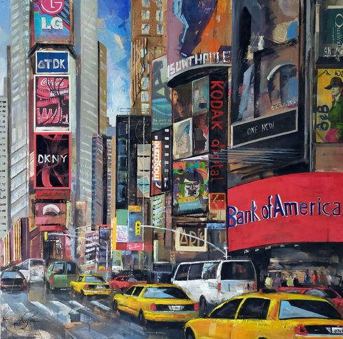 TAXIS EN NEW YORK Josep Pozo