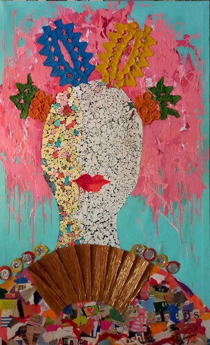SERIE DRAG 0001 ( A QUIEN LE IMPORTA) van Josep Pozo, Schilderij te koop op Singulart